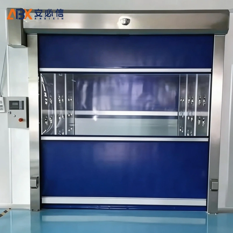 呼和浩特市软质快速门