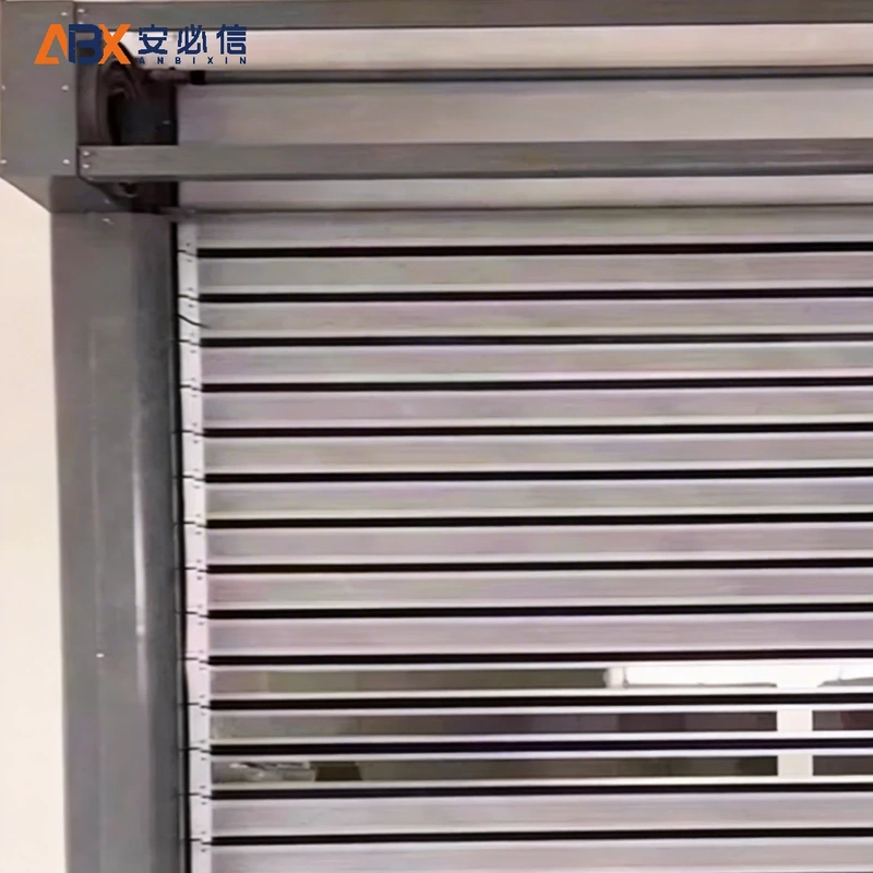 呼和浩特市螺旋式高速门